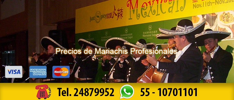 precios Mariachis en Huixquilucan